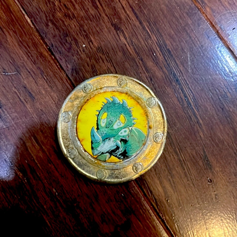 Jurrasic world coin